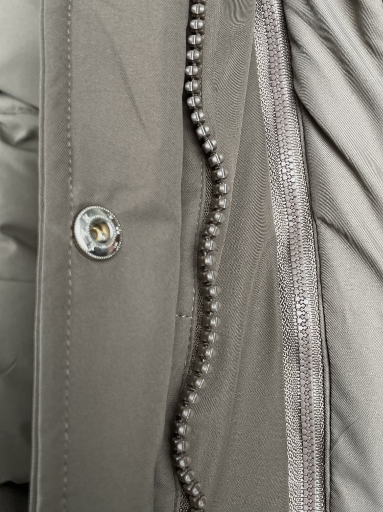 Пуховик удлиненный с капюшоном (зима) 72455726\709