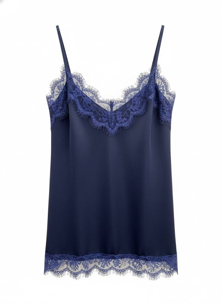 Топ с кружевом 72461285\13