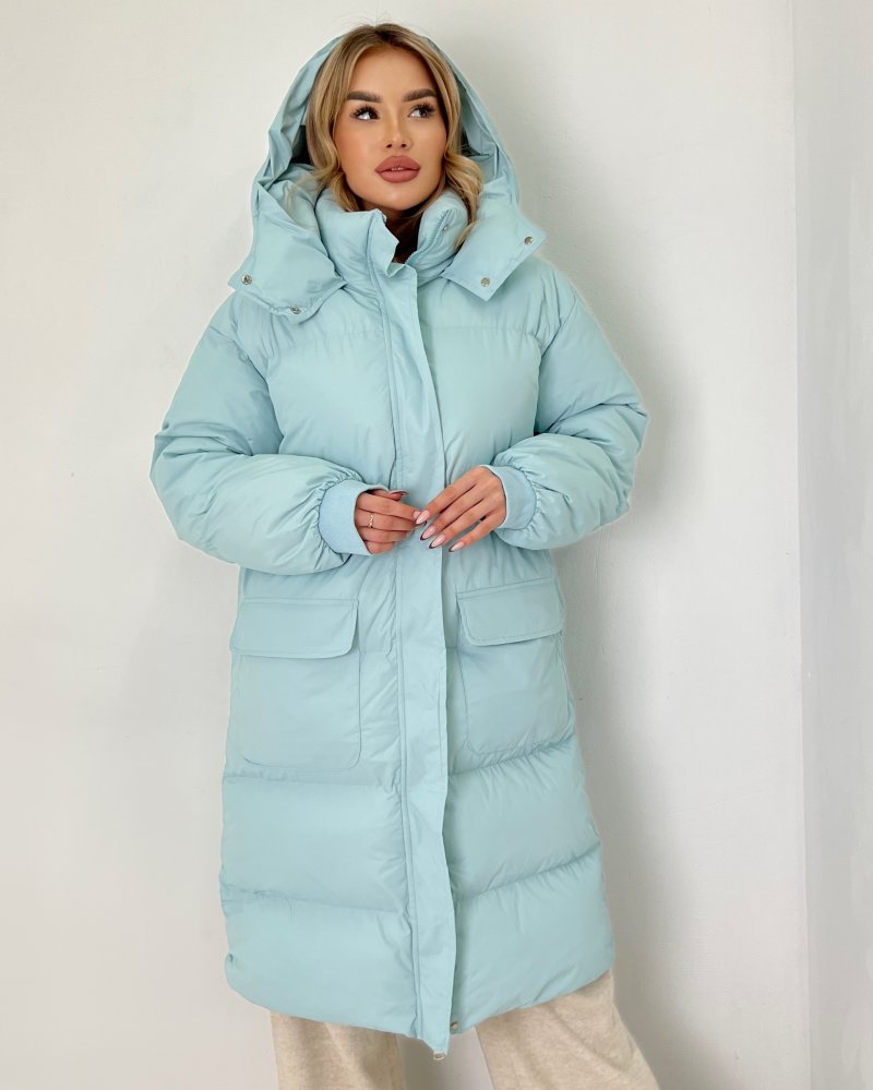 Куртка с капюшоном (зима) 72430716\20