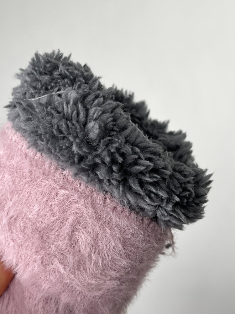 Варежки на меху Exclusive 72455489\73