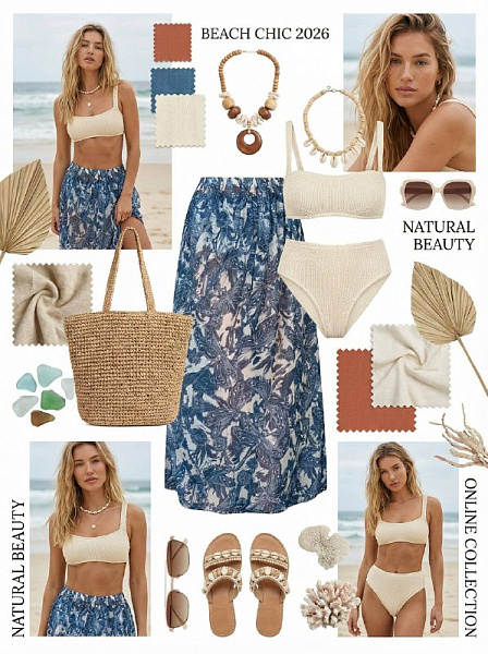 Юбка  пляжная 72439163\99