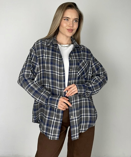 Рубашка в клетку SHOPDAANNA 72454581\10