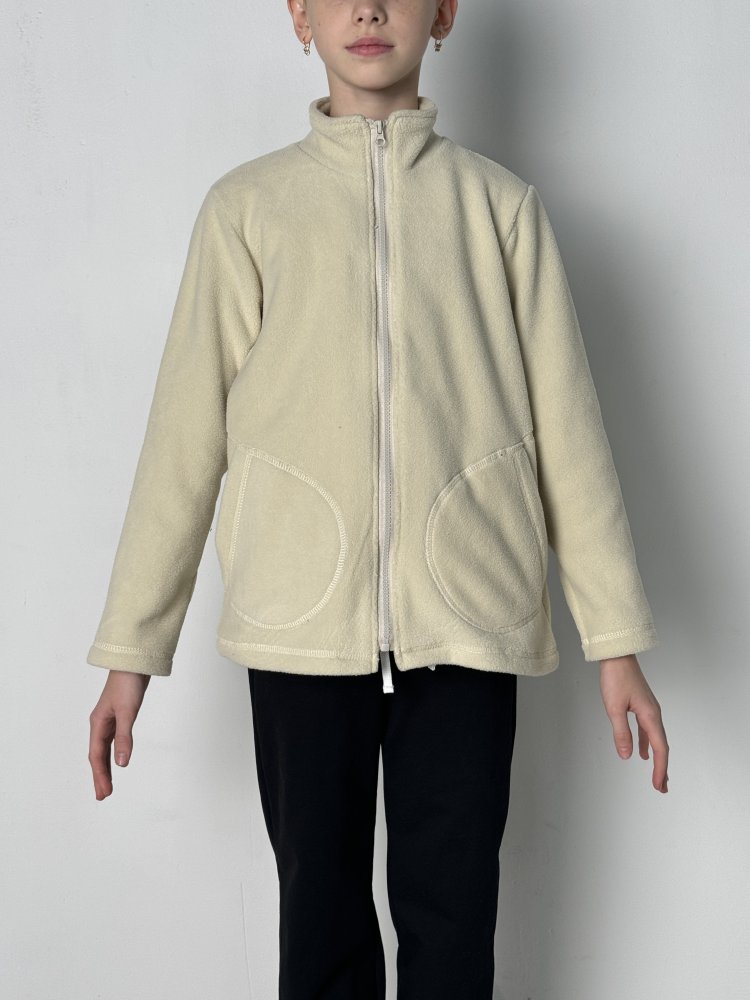 Толстовка детская флисовая на молнии SHOPDAANNA  72452869\717
