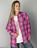 Рубашка SHOPDAANNA в клетку 72459023\482