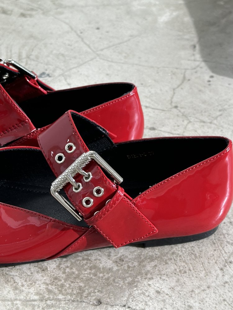 Балетки (лакированные) 72452172\17