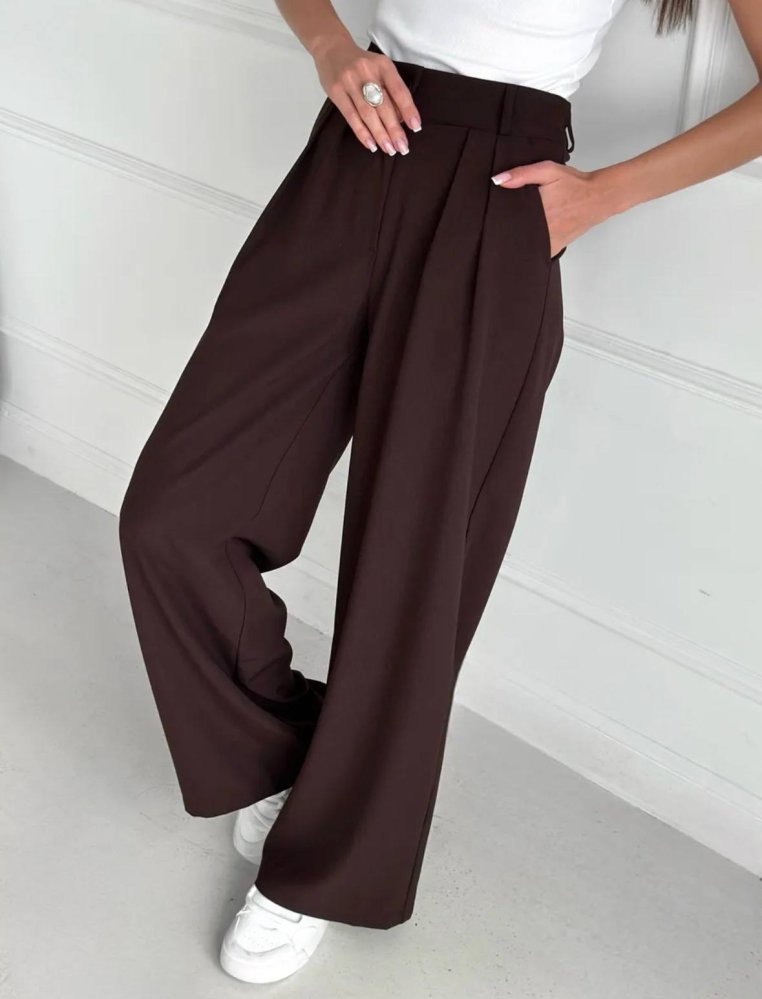 Брюки палаццо 72461197\1013