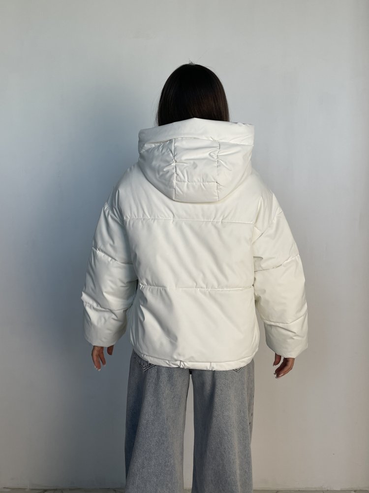 Куртка с капюшоном (демисезонная) 72455346\25