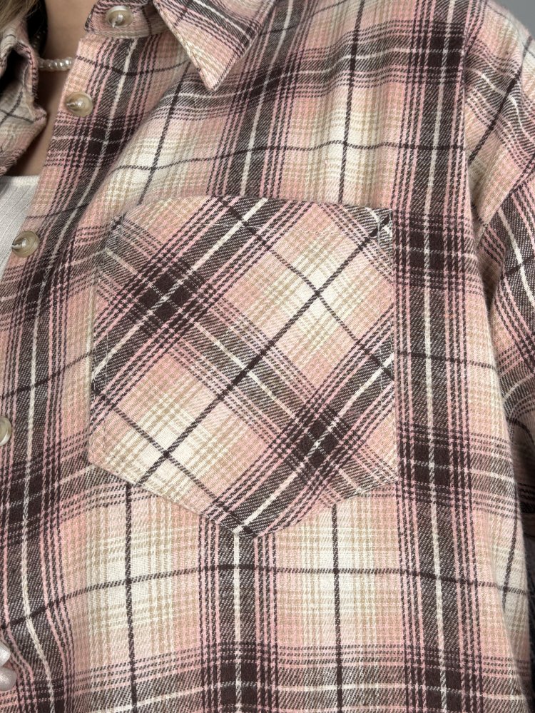 Рубашка в клетку SHOPDAANNA 72454581\447