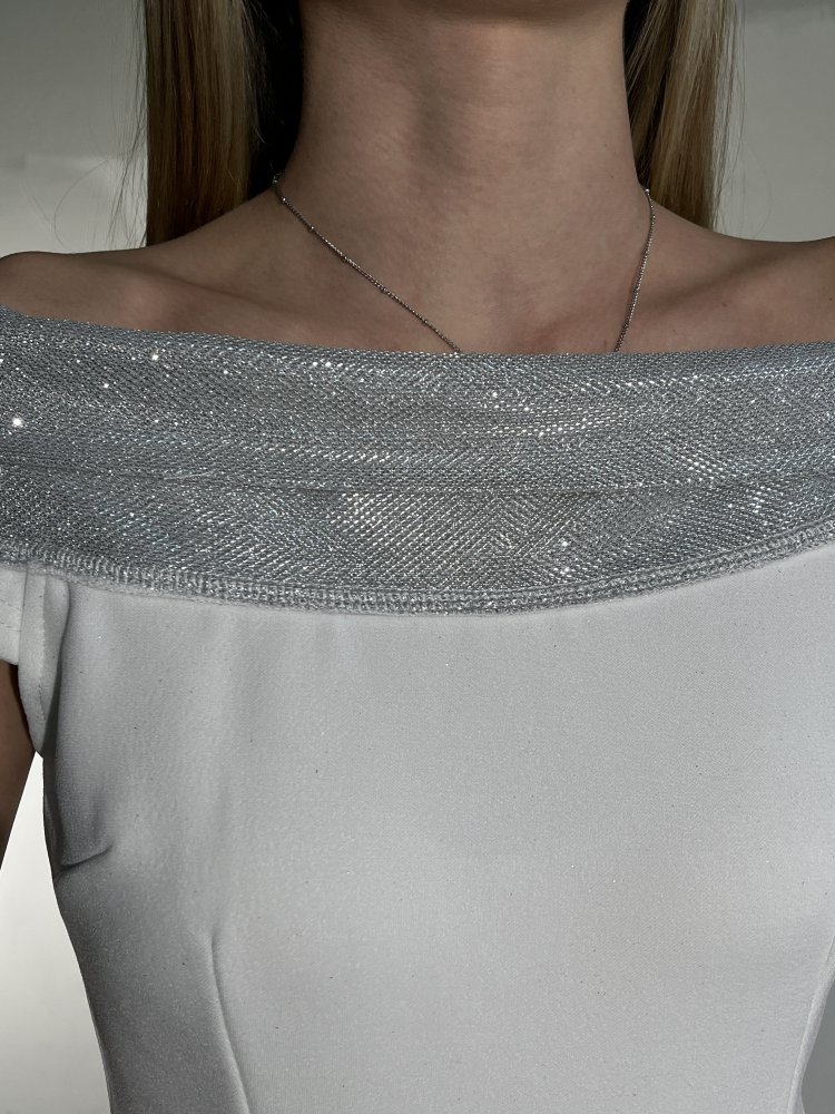 Платье - бандо Exclusive 72459866\25