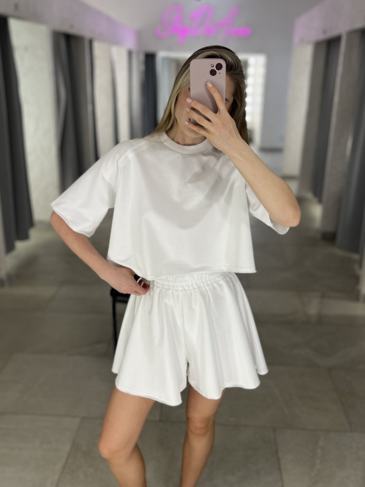 Костюм с шортами 72460061\25