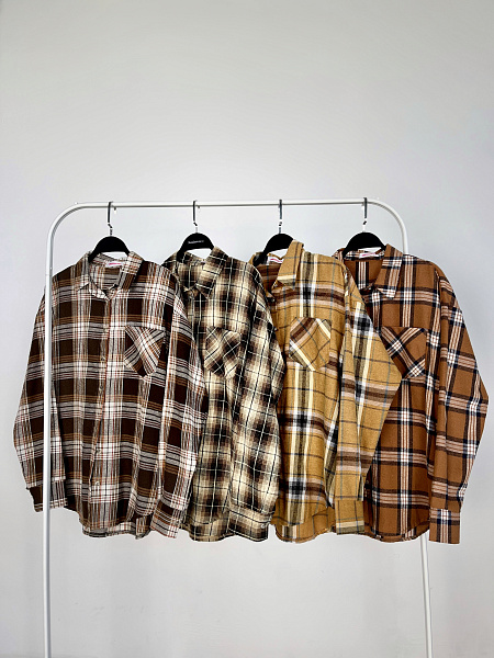 Рубашка в клетку SHOPDAANNA 72454581\441