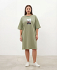 Платье - футболка с принтом SHOPDAANNA 72462554\434