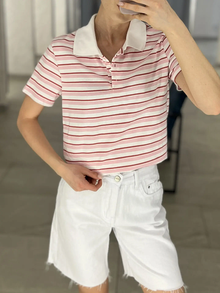 Футболка в полоску 72460066\447