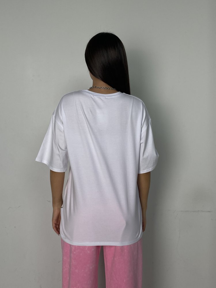 Базовая футболка oversizе 72442898\25