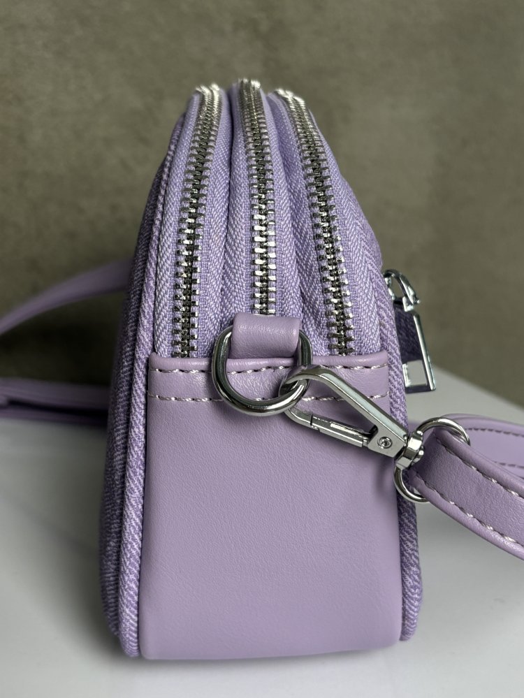 Сумка кросс-боди комбинированная 72452649\854