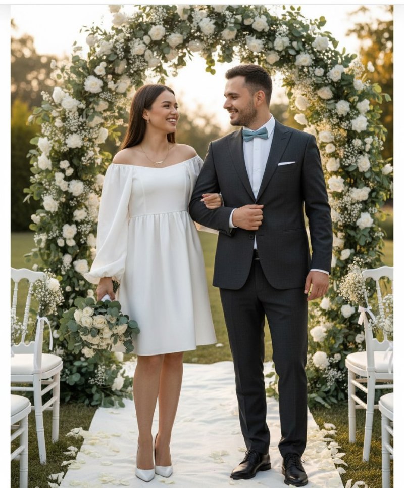 Платье с открытыми плечами SHOPDAANNA 72458698\25