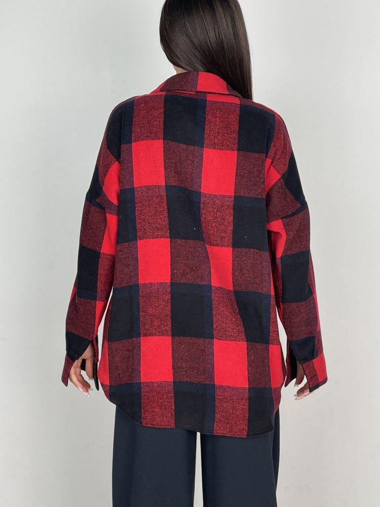 Рубашка в клетку SHOPDAANNA 72455127\62