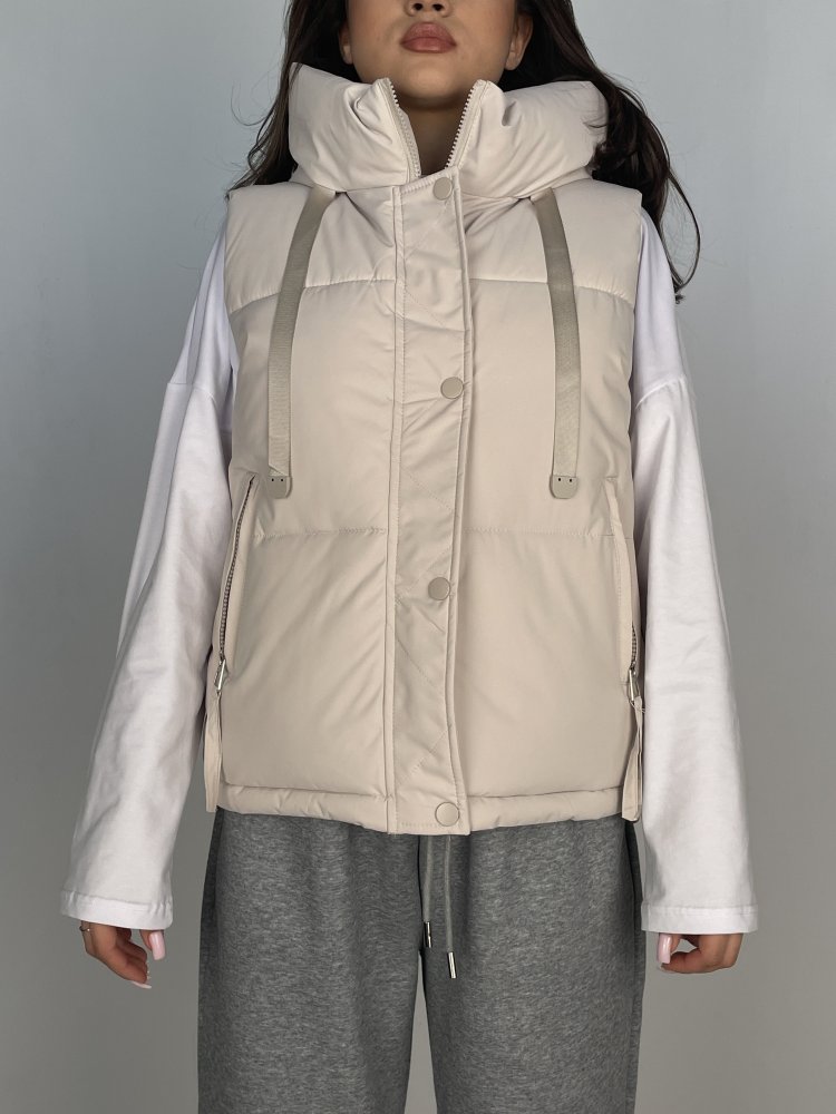 Жилет с капюшоном 72455344\717