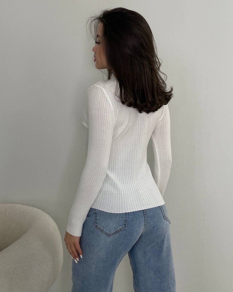 Водолазка в рубчик Exclusive 72447224\25