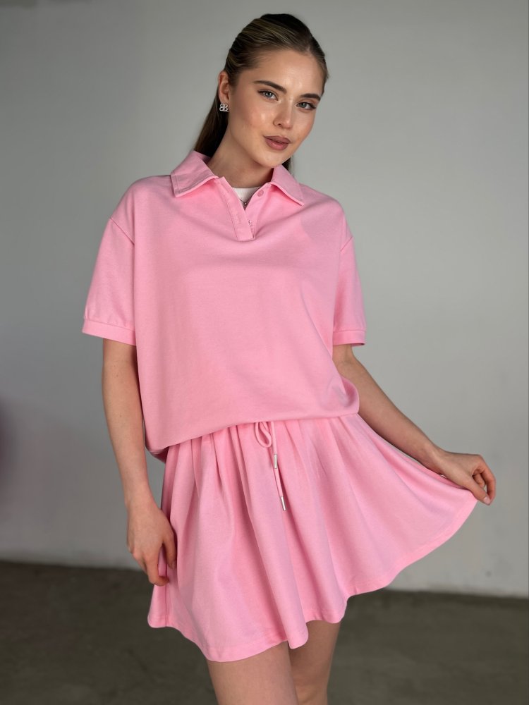 Костюм с юбкой 72460033\447