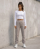 Брюки-джоггеры спортивные SHOPDAANNA 72453376\1028