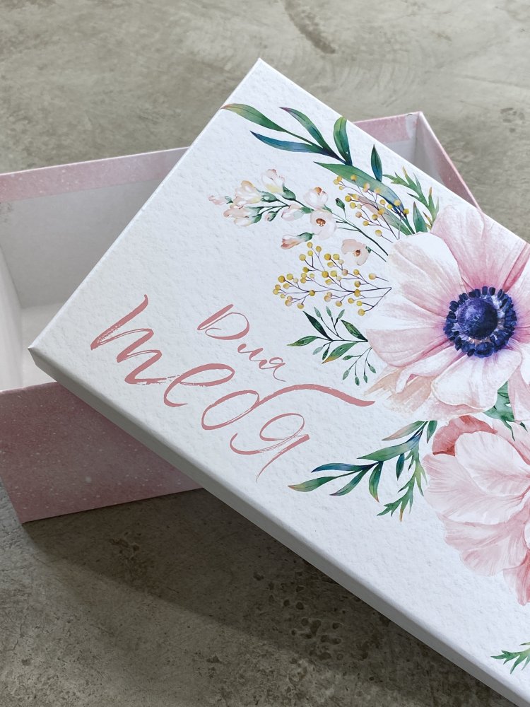 Подарочная коробка "Для тебя" 24 × 15,5 × 9,5 см 72451535\930