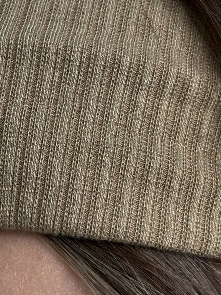 Повязка на голову в рубчик Exclusive  72450758\19