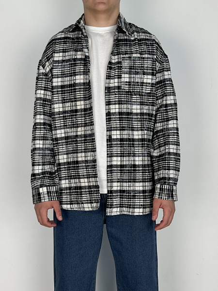 Рубашка в клетку 72454541\15