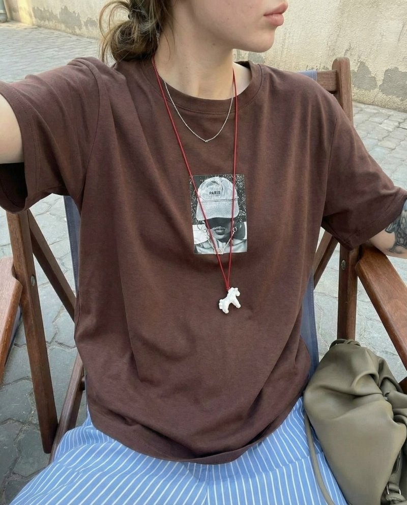 Футболка с принтом 72461905\1013