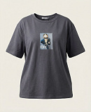 Футболка с принтом 72461894\10
