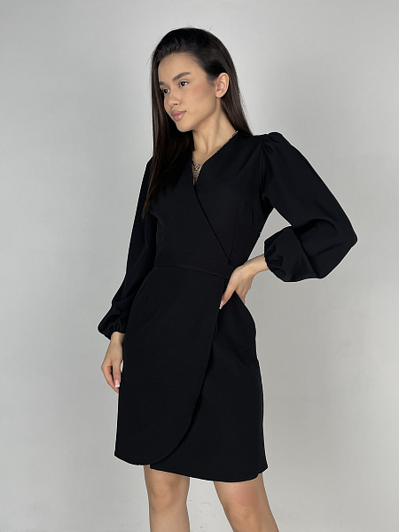 Платье с имитацией запаха SHOPDAANNA 7098 72458457\15