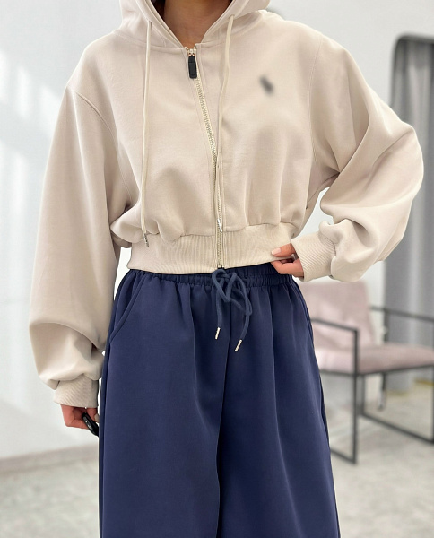 Толстовка на молнии 72462618\19