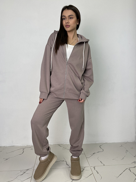 Толстовка на молнии SHOPDAANNA 72453375\41