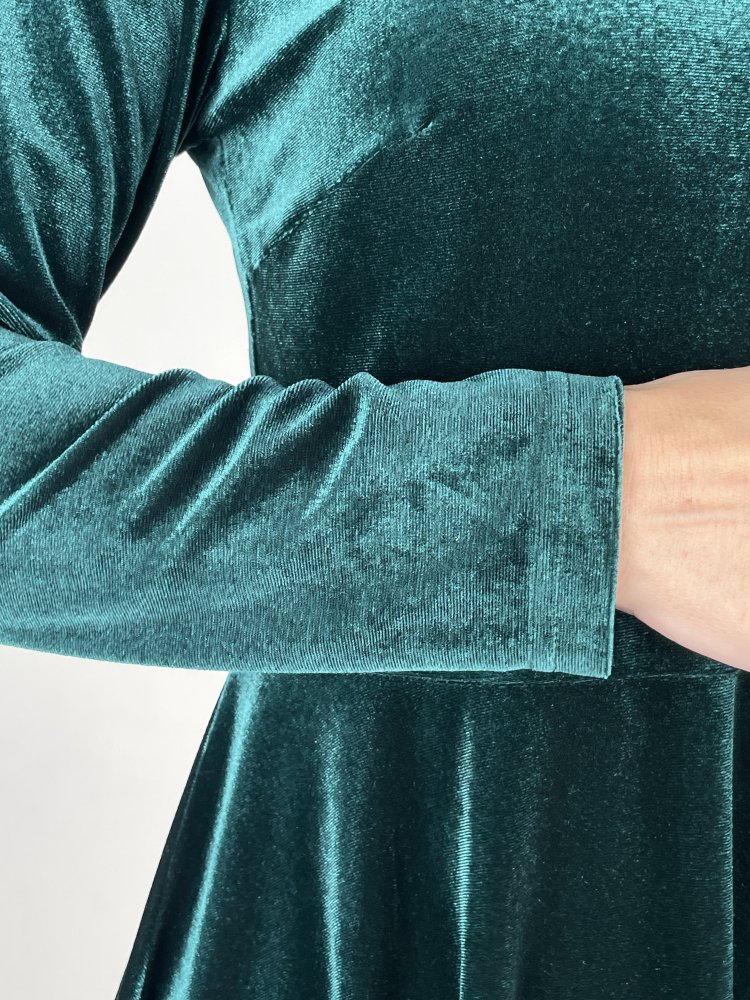 Платье велюровое SHOPDAANNA 7098 72458456\443