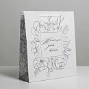 Пакет ламинированный 21 х 25 х 8 см 72451343\25