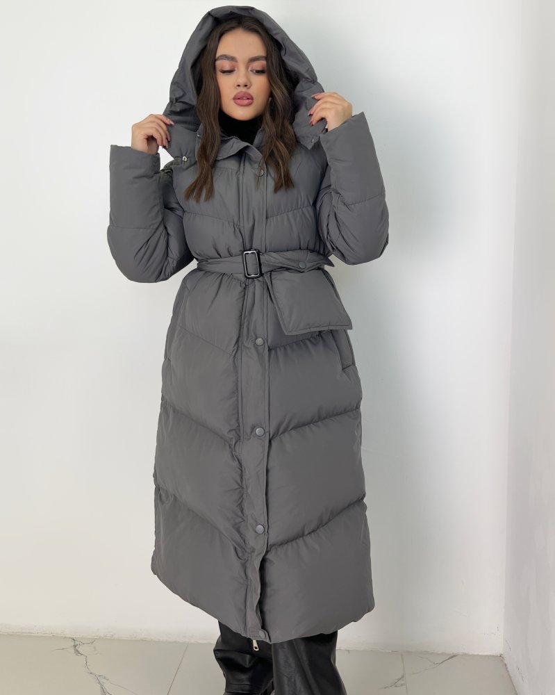 Куртка с капюшоном (зима) 72430719\10