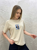 Футболка с принтом 72461894\19