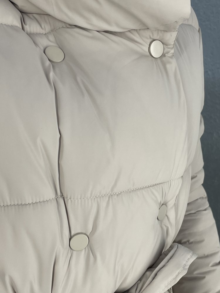 Куртка удлиненная с капюшоном (зима) 72430805\19