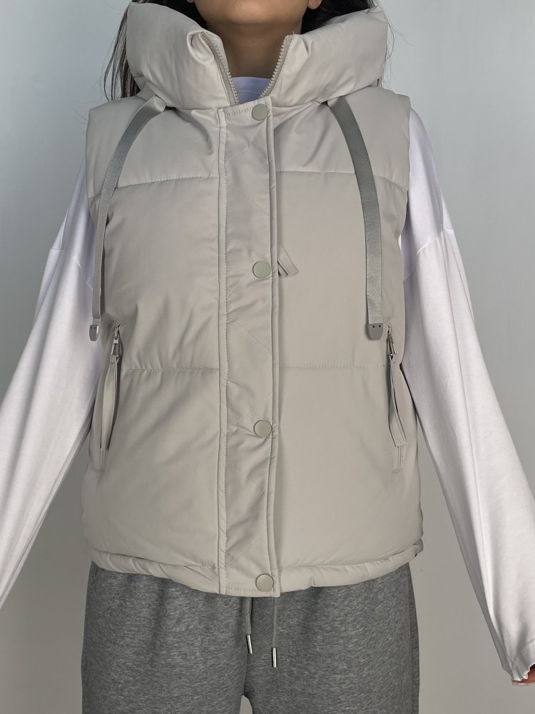 Жилет с капюшоном 72455344\485