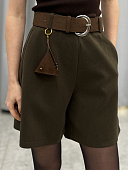 Шорты с высокой посадкой 72461259\709