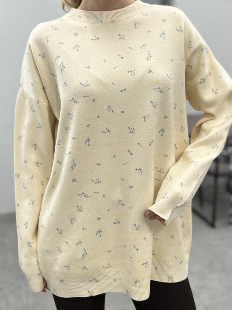 Джемпер с принтом 72460968\717