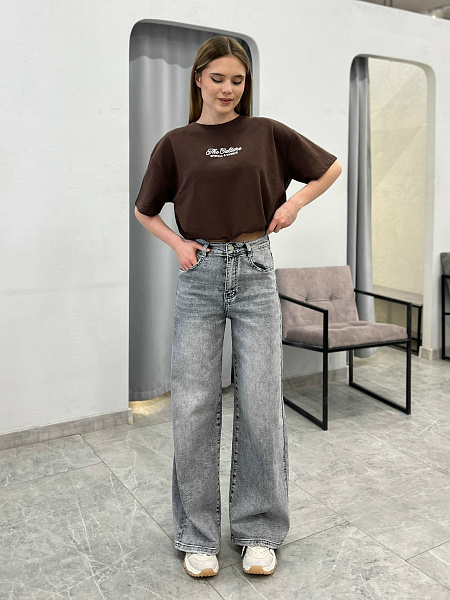 Джинсы прямого кроя 72462442\436