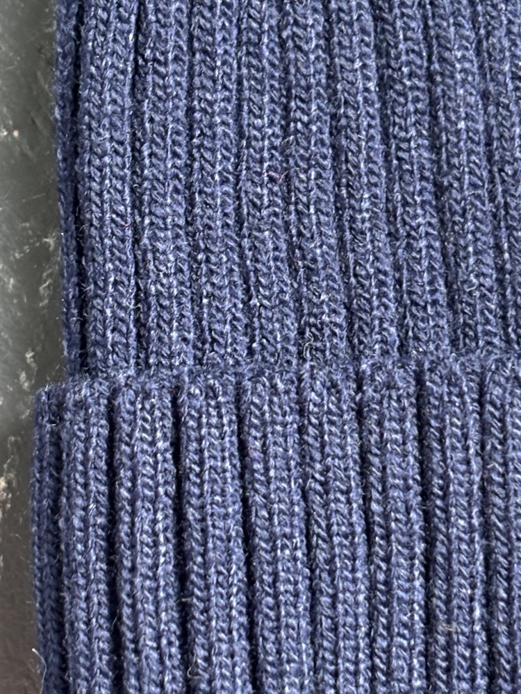 Шапка бини с отворотом (демисезонная) 72449963\13