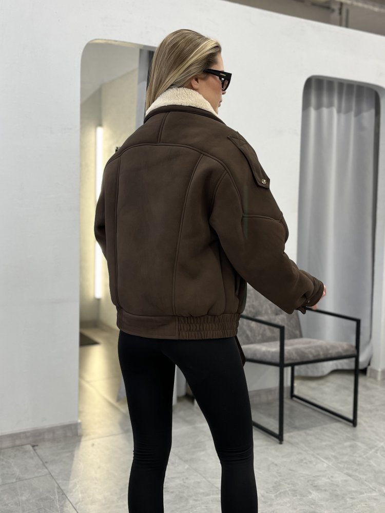 Дубленка 72460581\1013