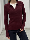 Джемпер на молнии Турция 72461800\342