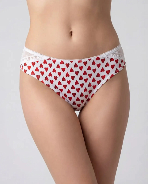 Трусы в сердечко 72462322\25