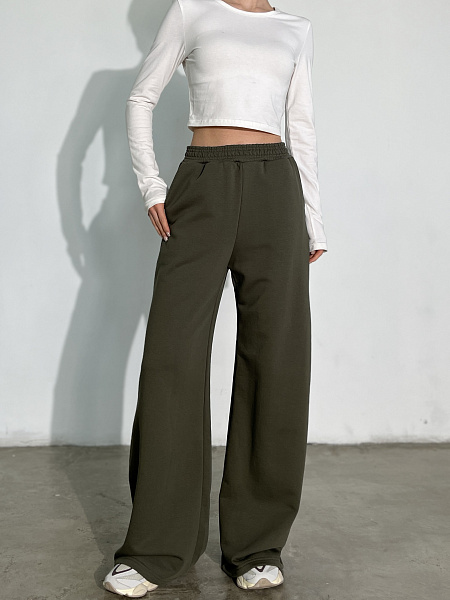 Брюки прямые SHOPDAANNA 72459686\709