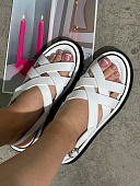 Сандалии плетеные 72451061\25