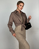 Базовая рубашка SHOPDAANNA  72454763\1017