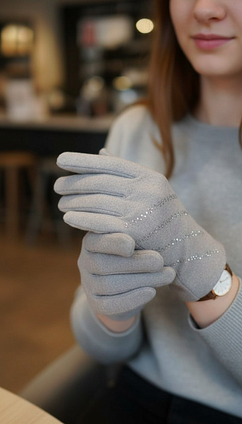 Перчатки кашемировые 72460520\10